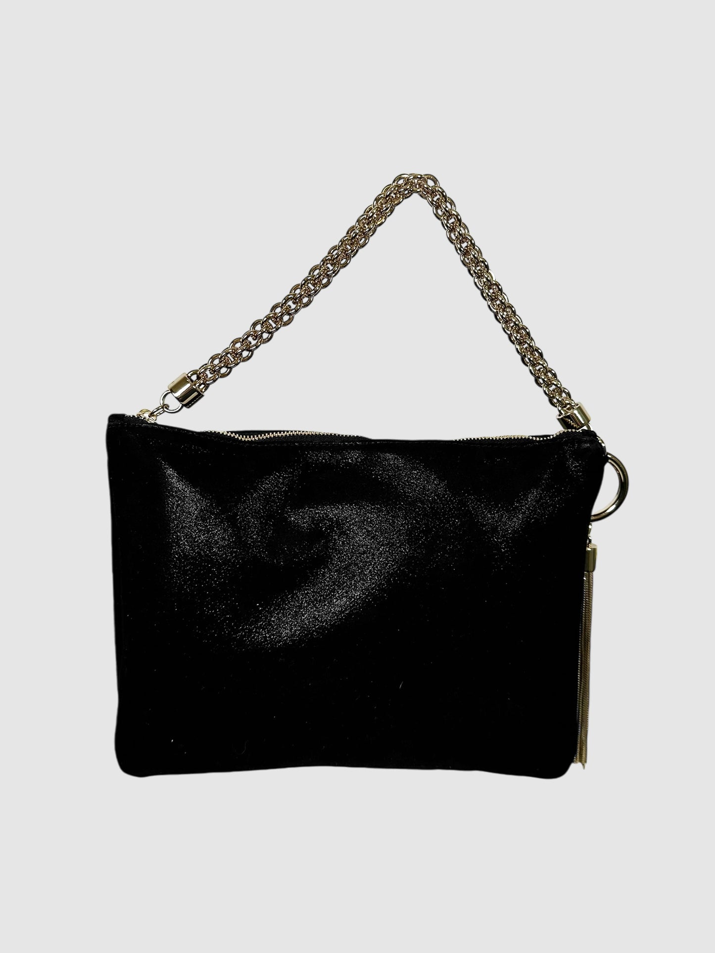 Chain Strap Shimmer Callie Bag