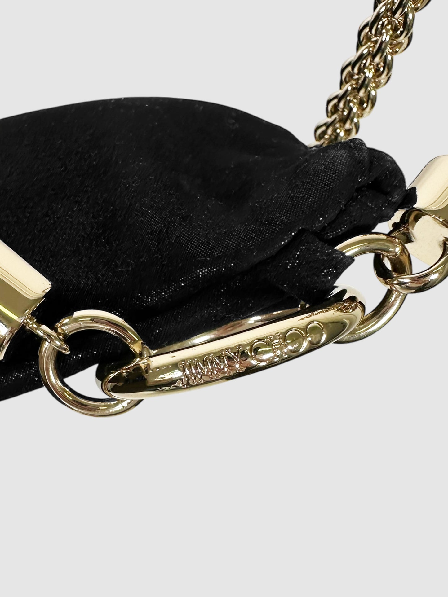 Chain Strap Shimmer Callie Bag