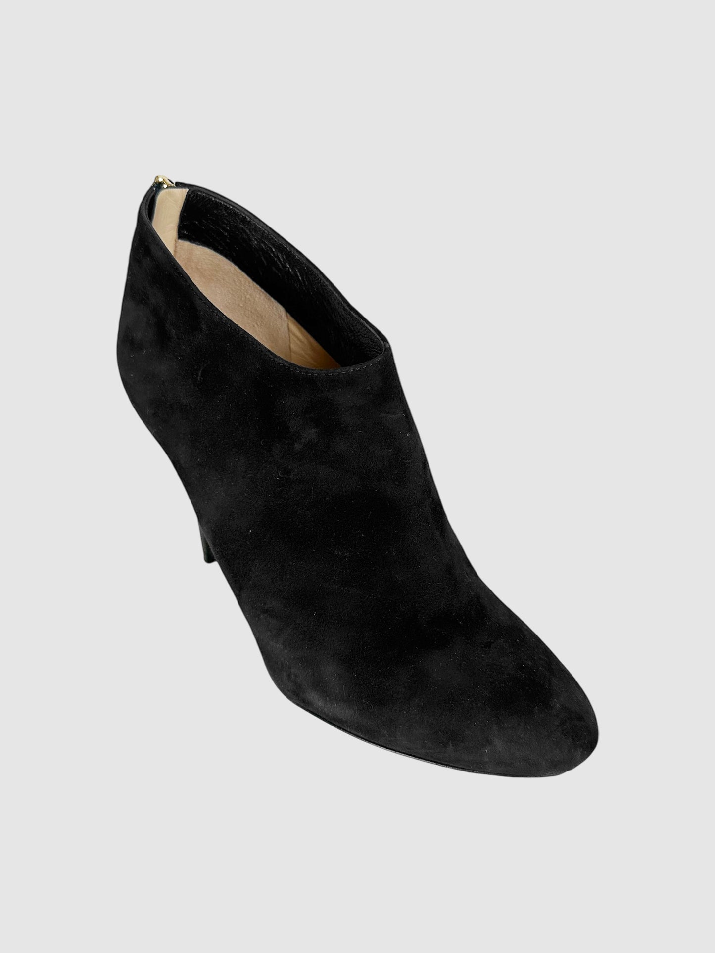 Suede Mendez Ankle Boots - Size 38