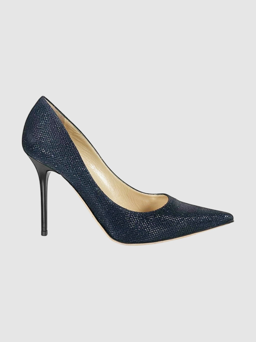 Glitter Agnes Pumps