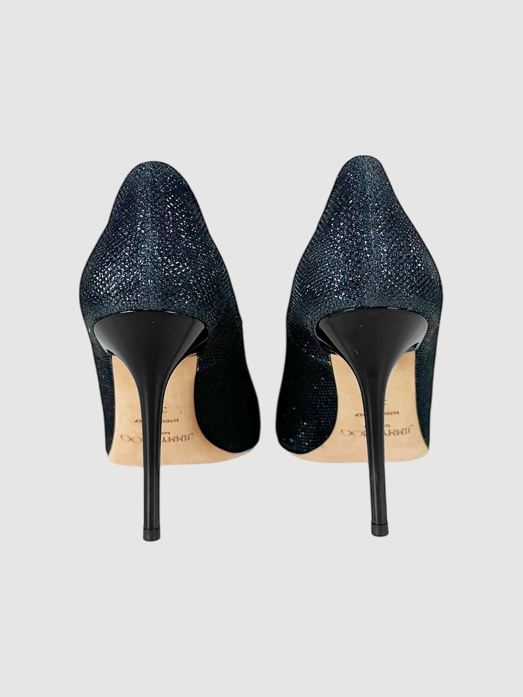Glitter Agnes Pumps