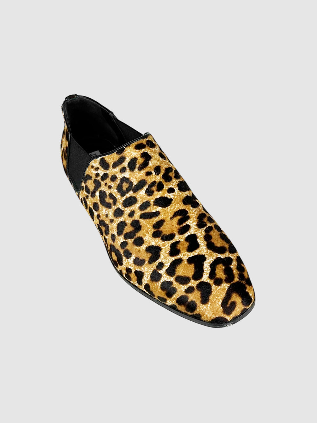 Leopard Glint Loafers