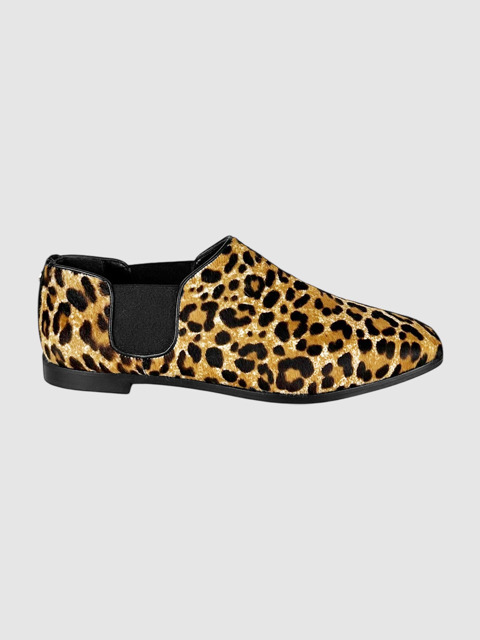 Leopard Glint Loafers