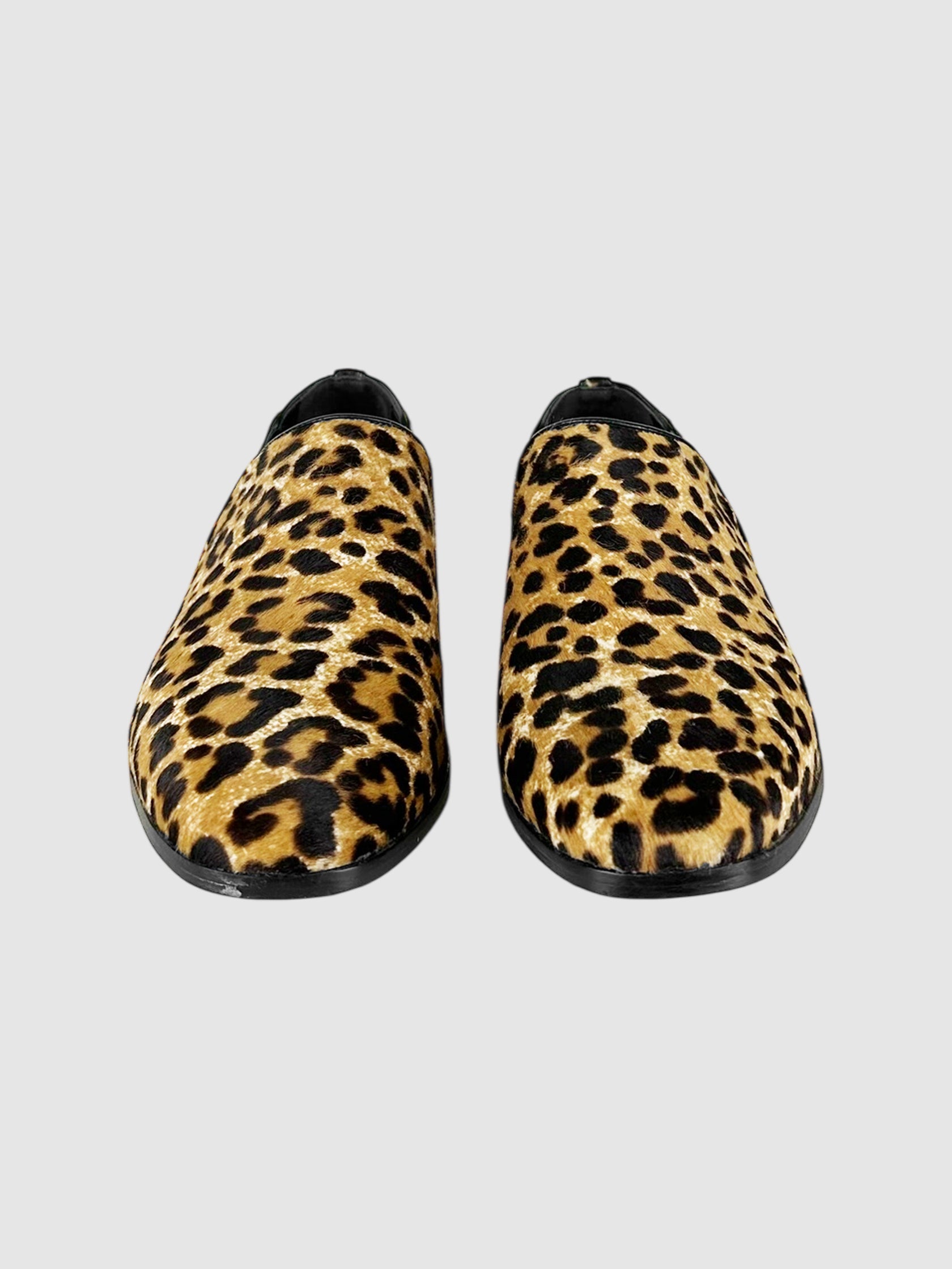 Leopard Glint Loafers