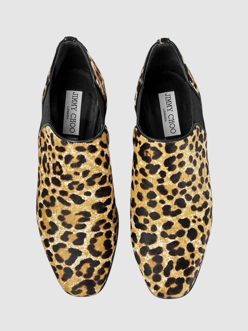 Leopard Glint Loafers