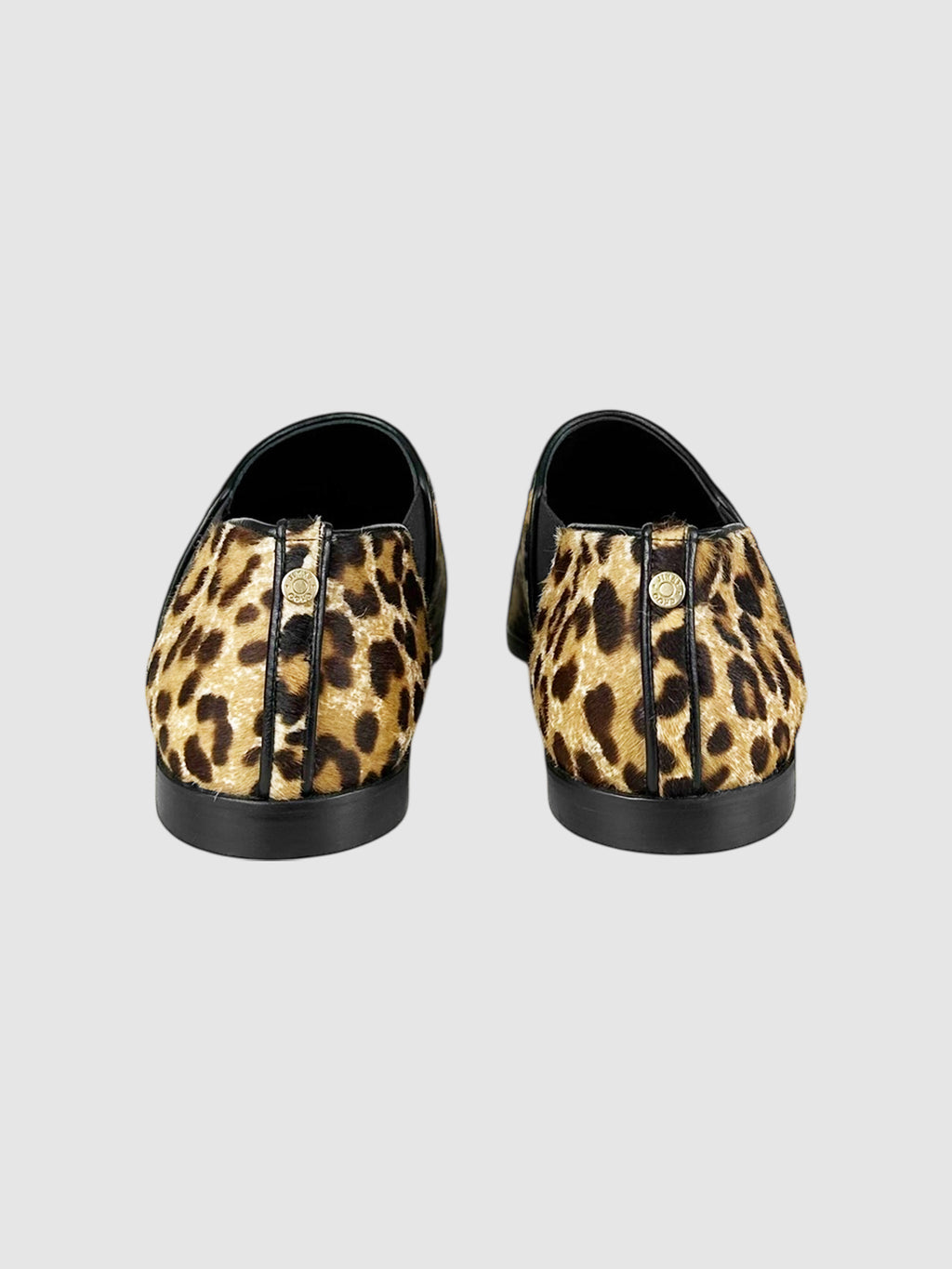 Leopard Glint Loafers