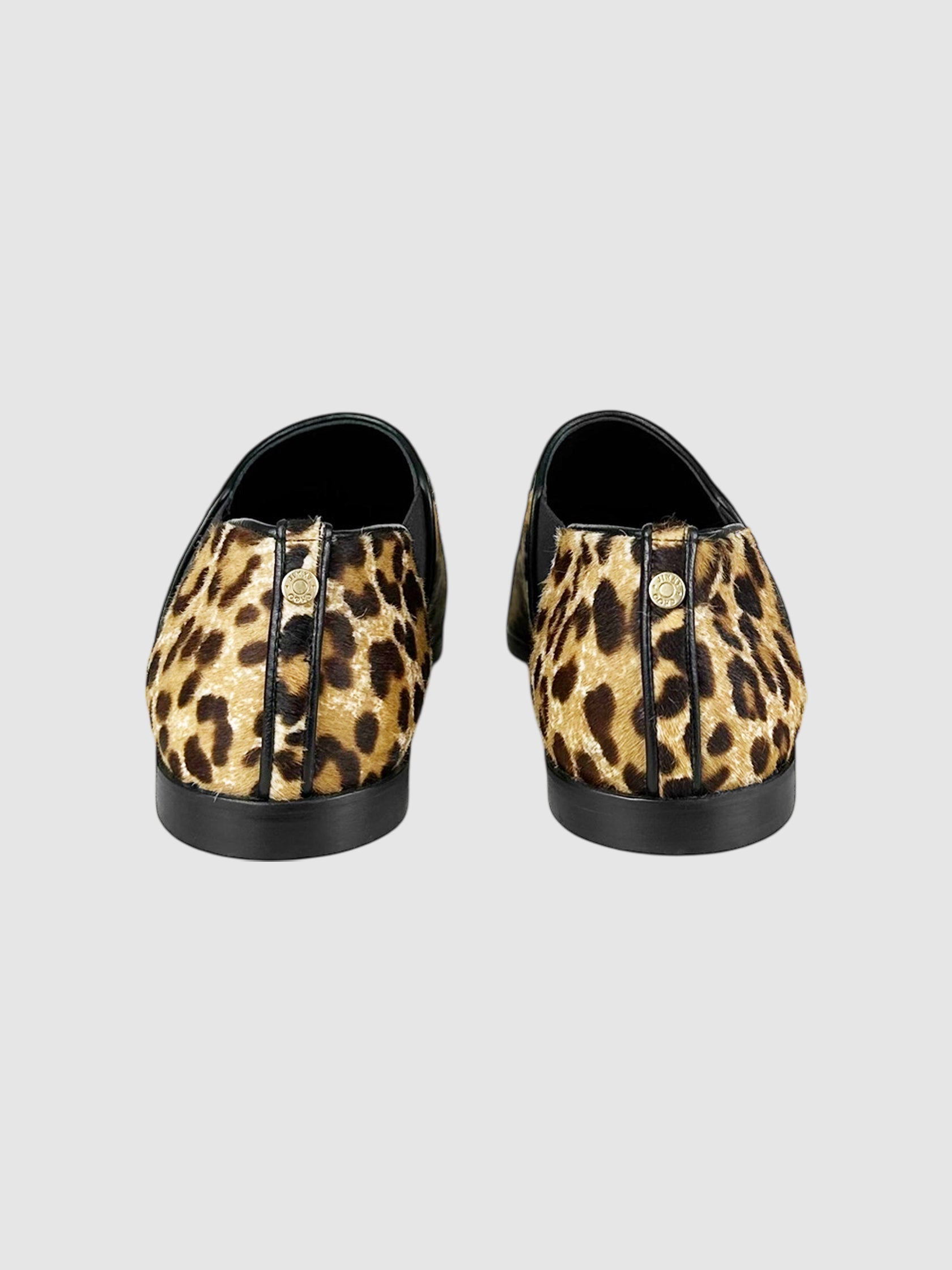Leopard Glint Loafers