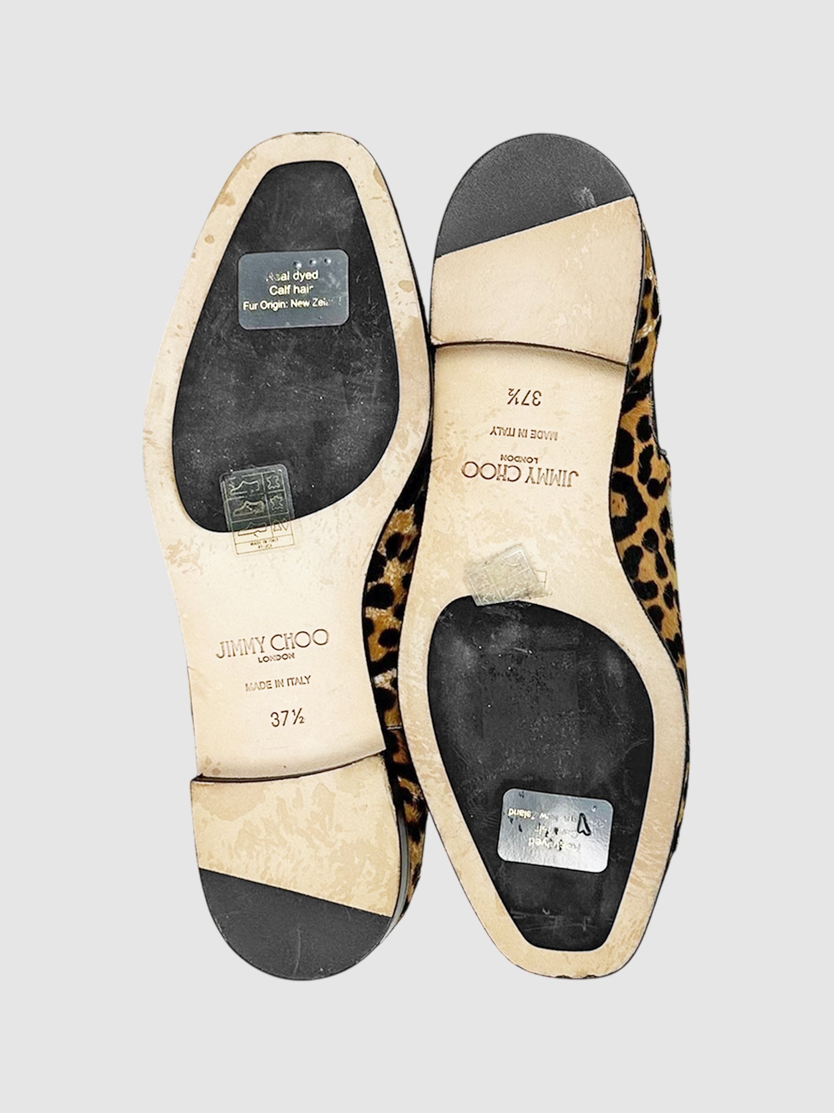 Leopard Glint Loafers