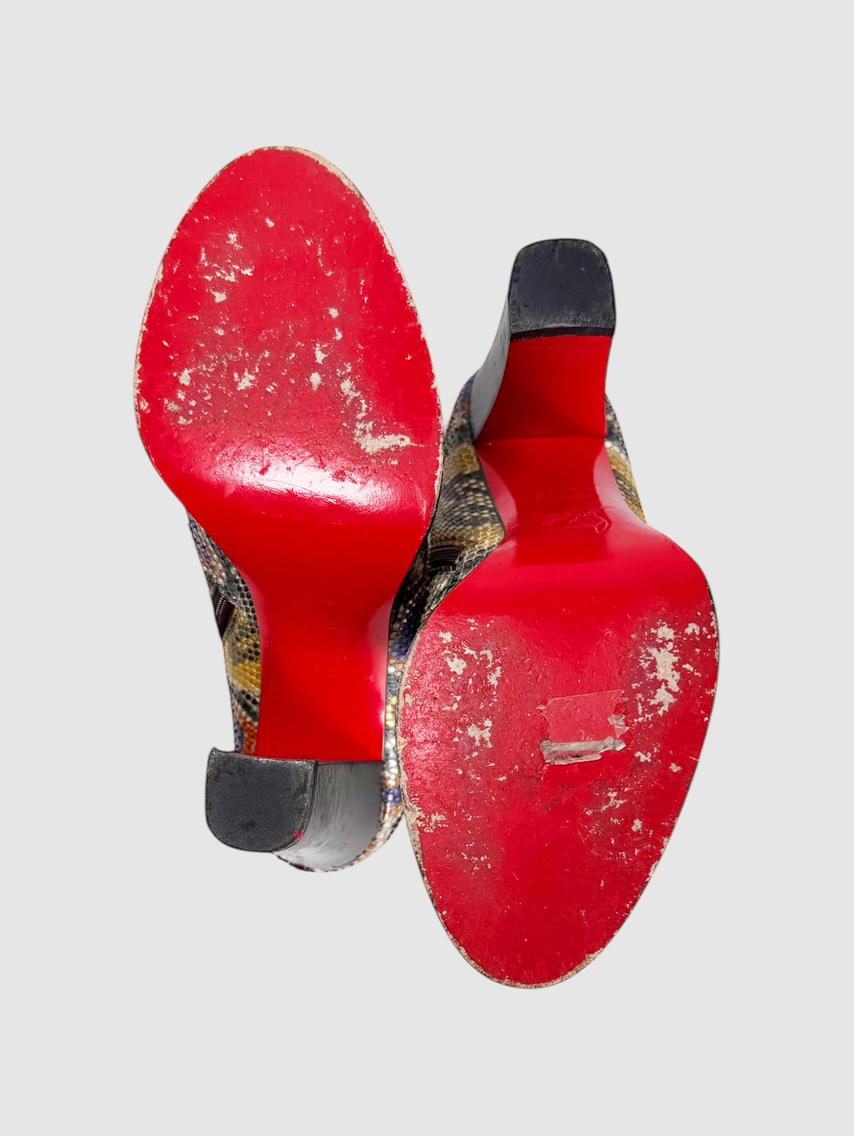 Python Adox 100 Booties