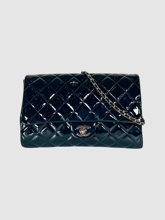 Quilted Chain Strap Bag