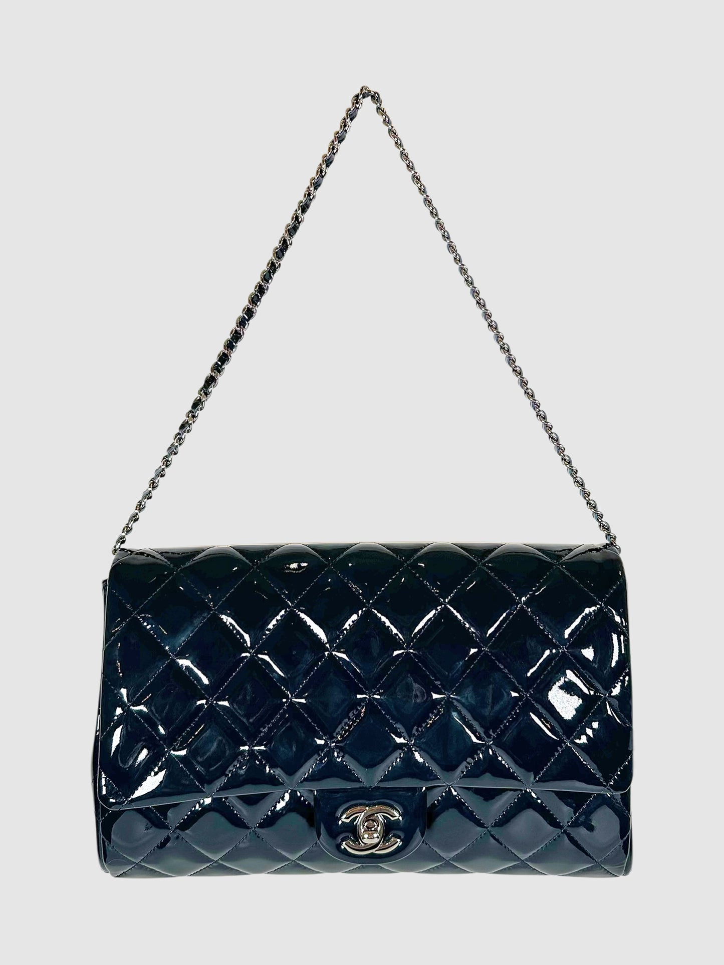 Quilted Chain Strap Bag