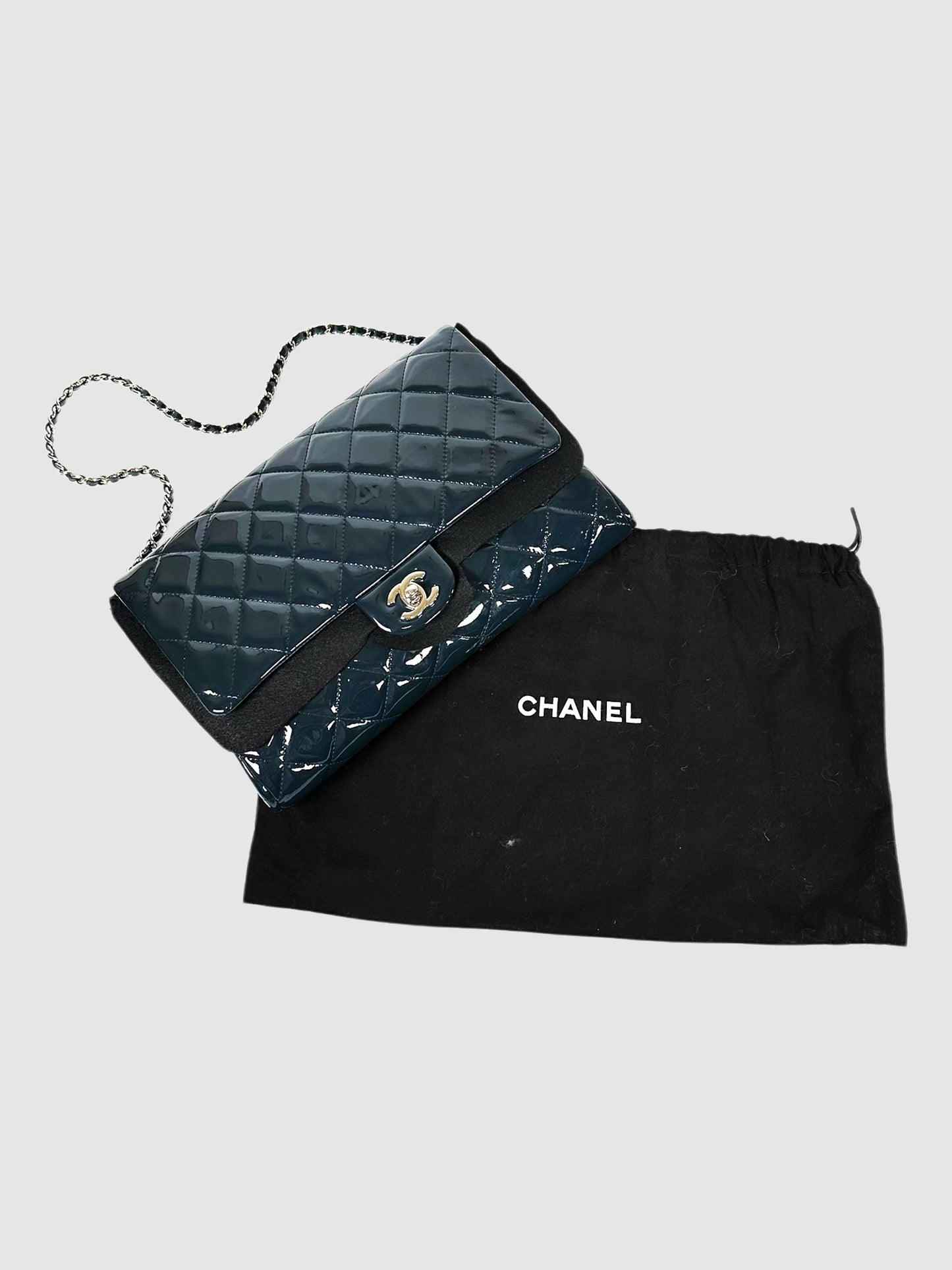 Quilted Chain Strap Bag