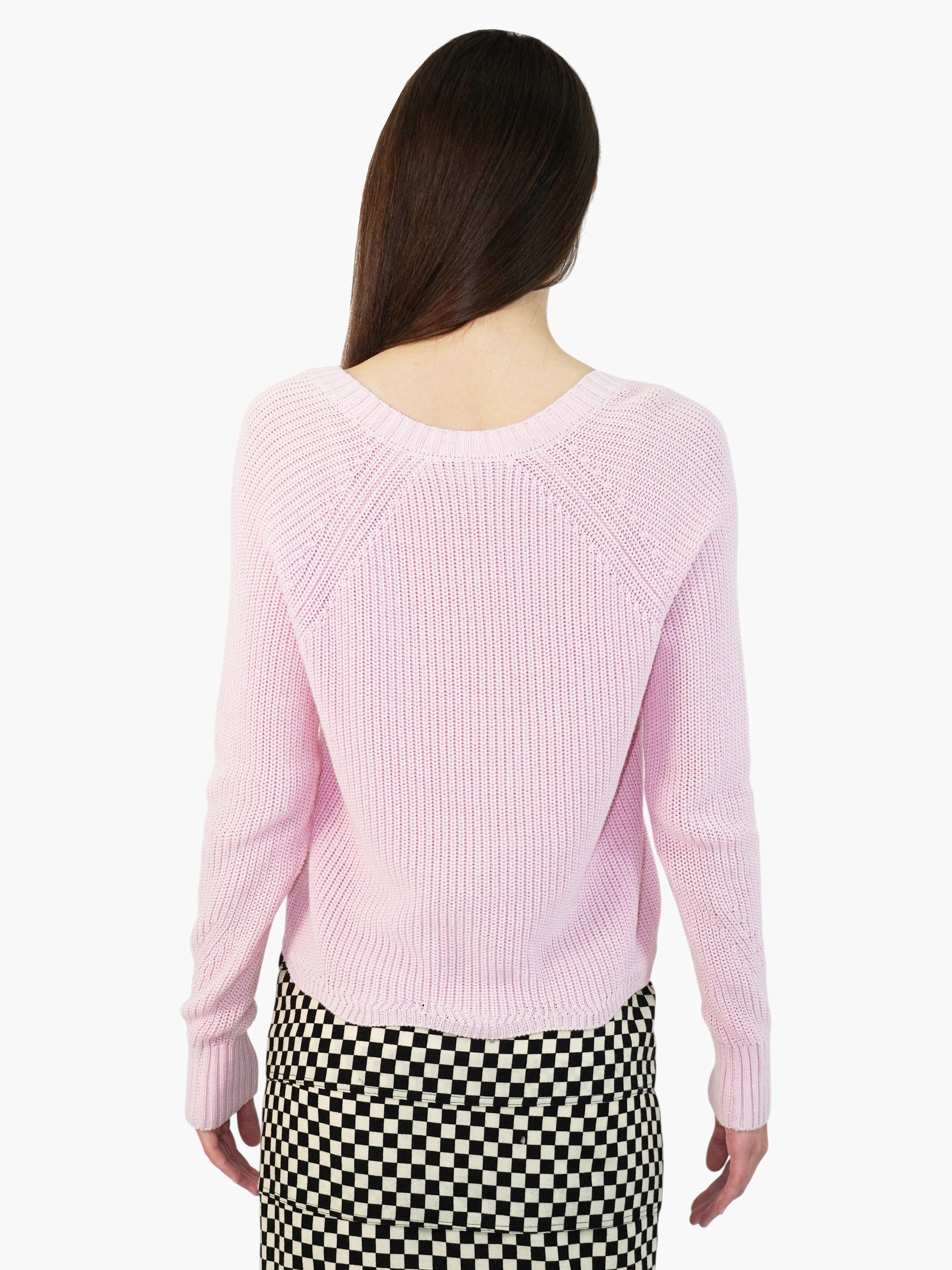Knit V-Neck Sweater