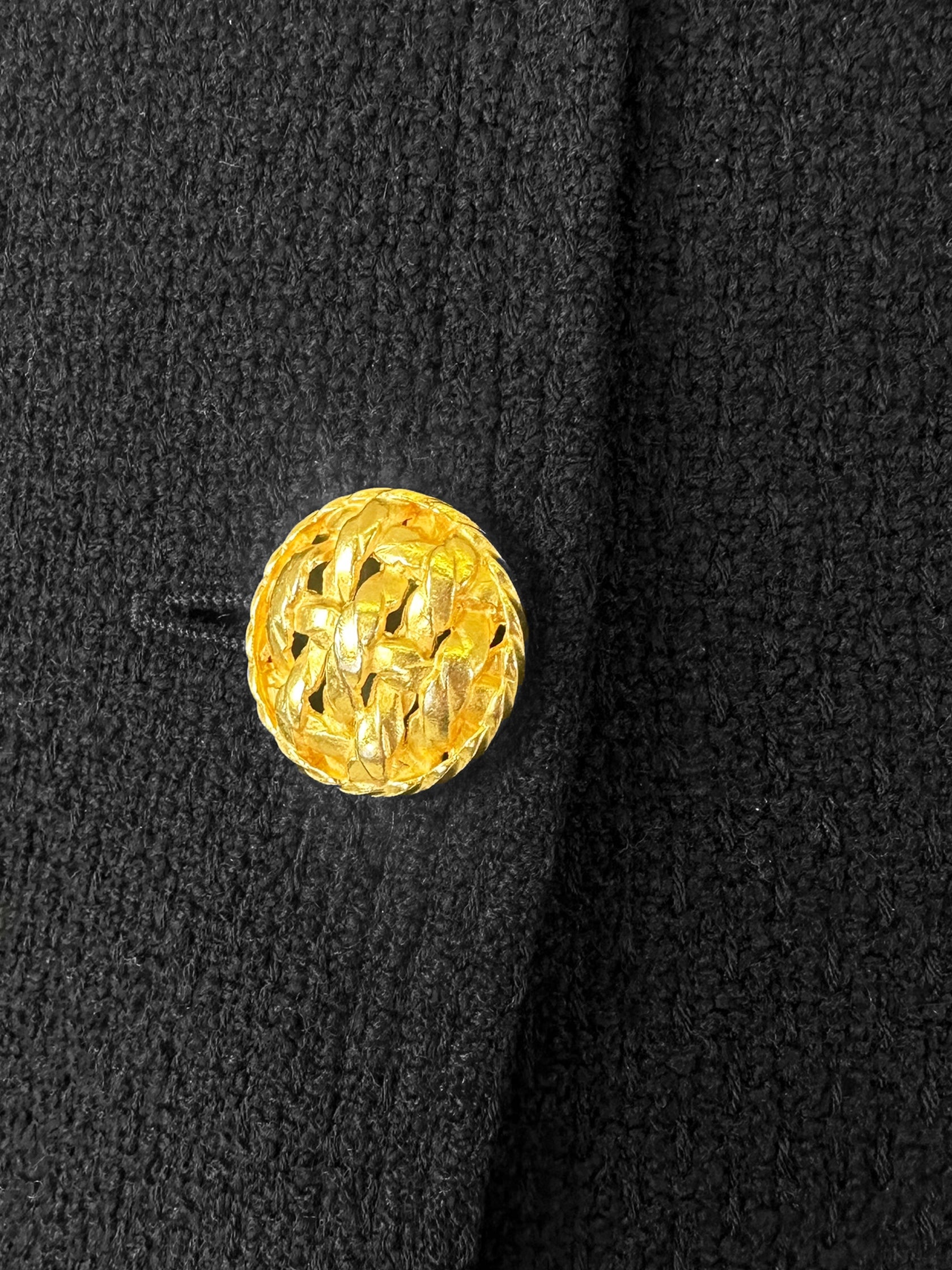 Quad Pocket Single-Breasted Blazer - Size 40