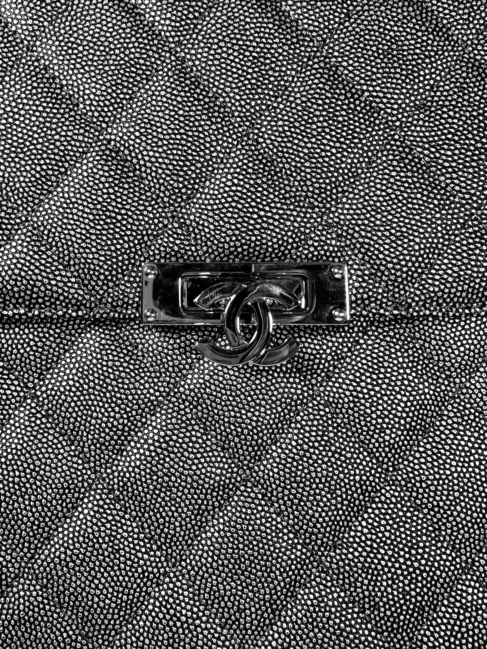 Quilted Golden Class Envelope Pouch