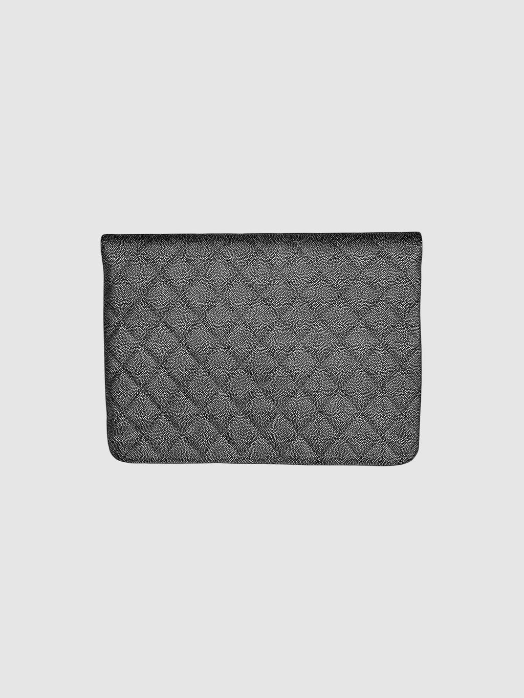 Quilted Golden Class Envelope Pouch