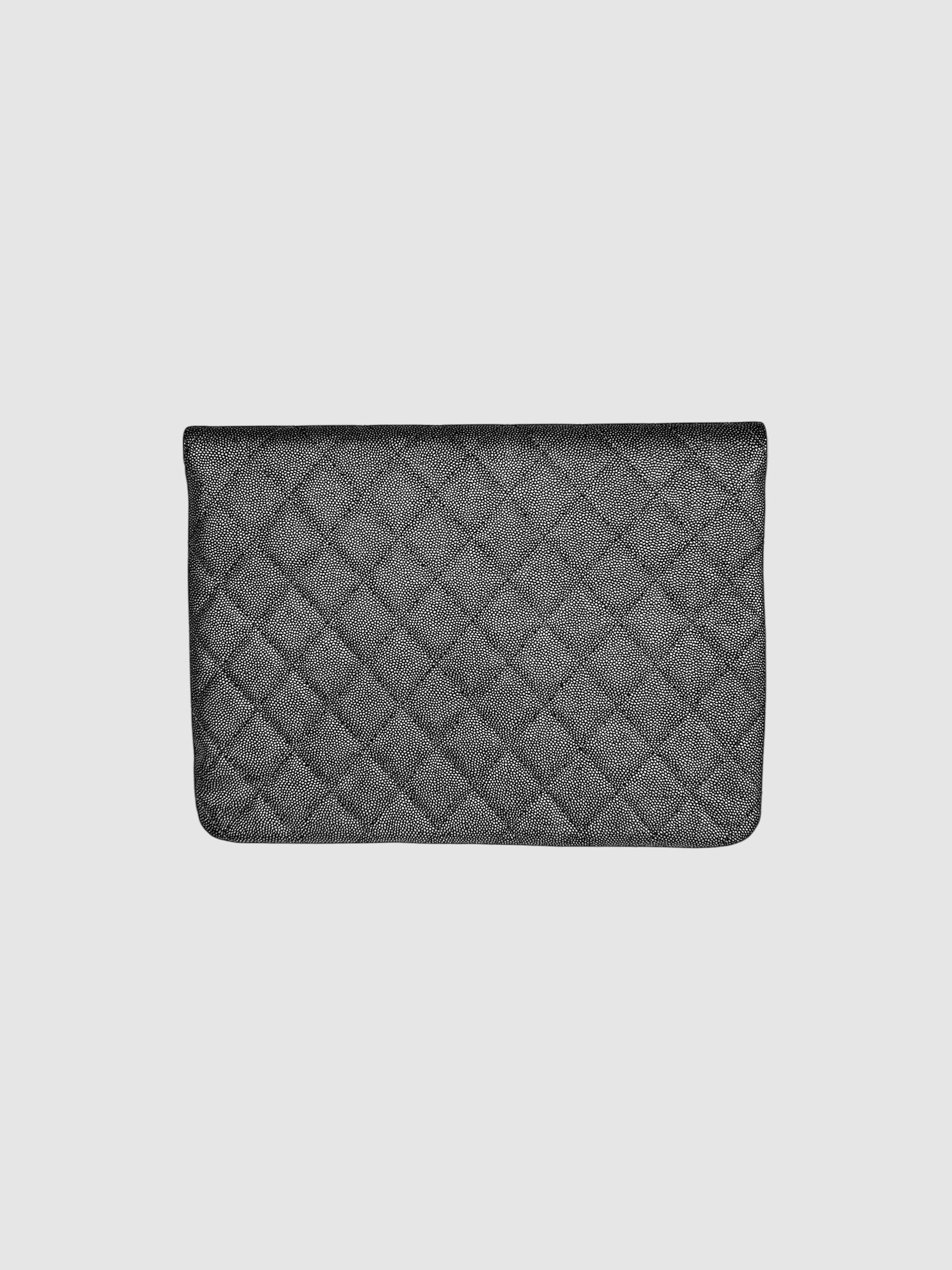 Quilted Golden Class Envelope Pouch