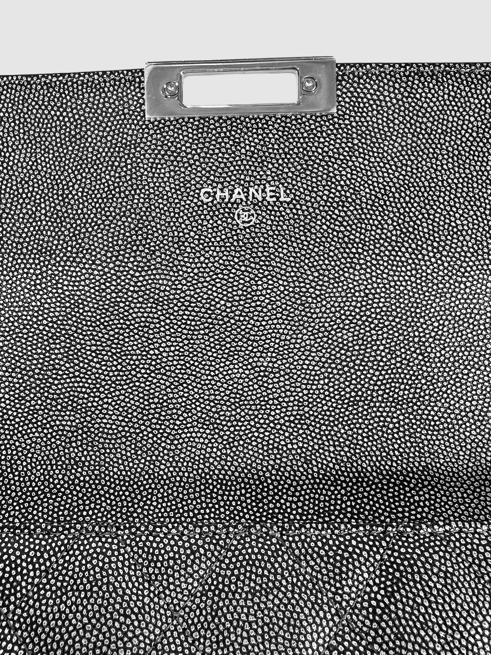 Quilted Golden Class Envelope Pouch