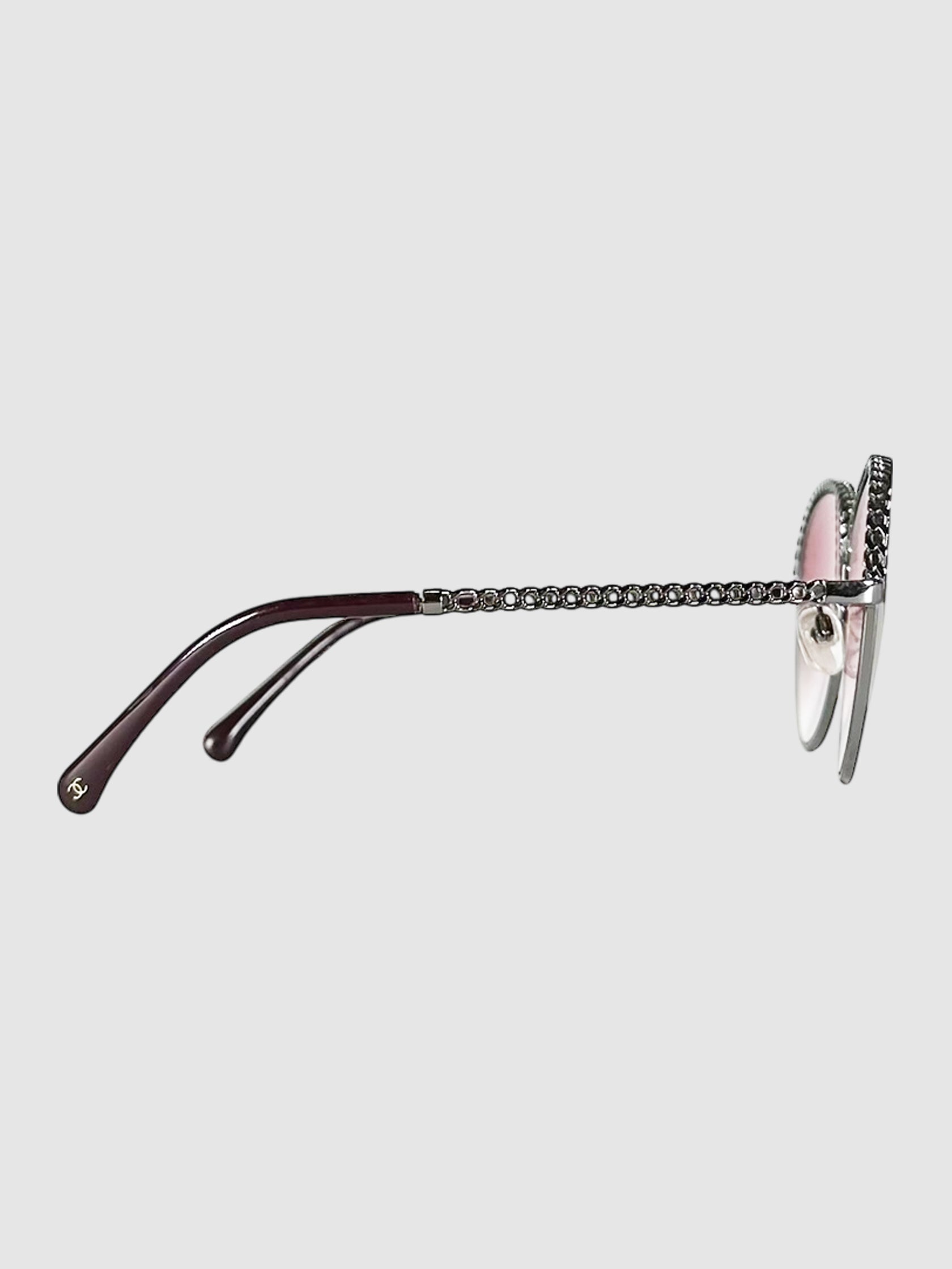 Chainlink Pantos Sunglasses