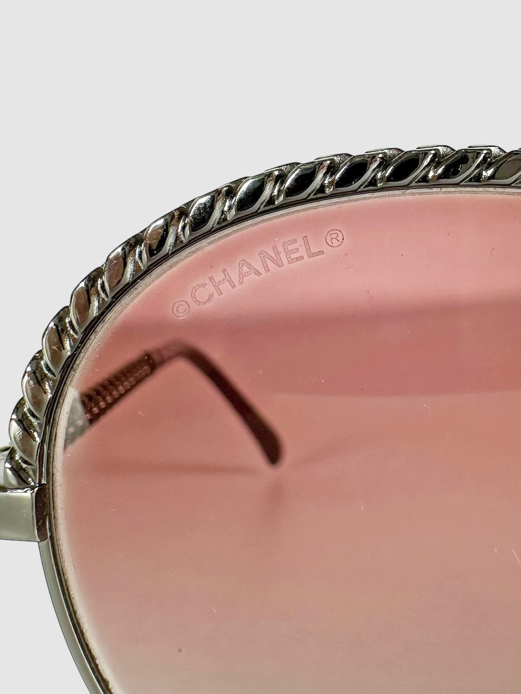 Chainlink Pantos Sunglasses
