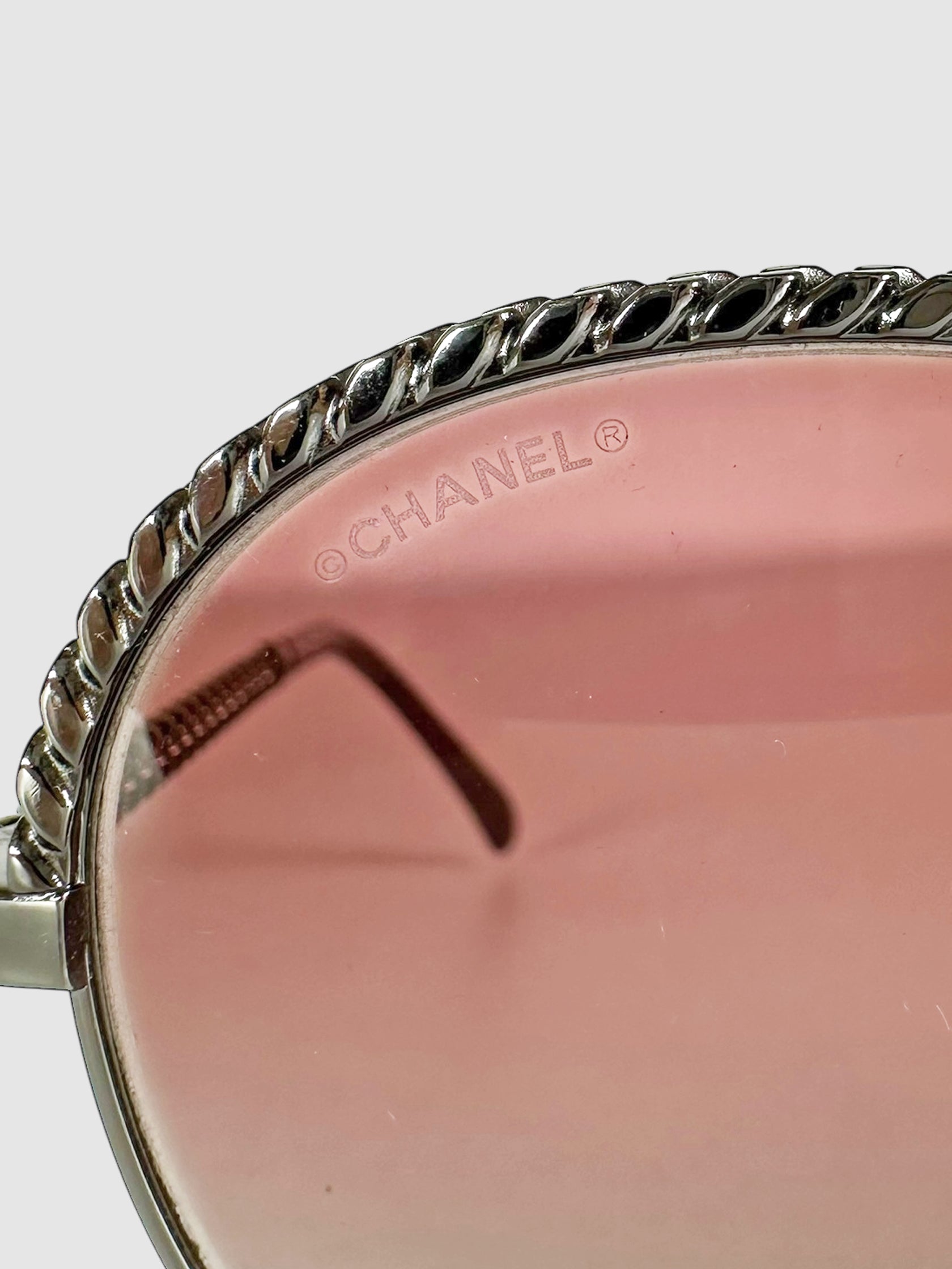 Chainlink Pantos Sunglasses