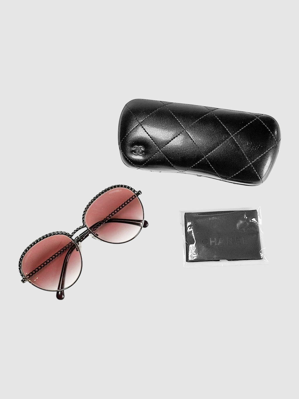 Chainlink Pantos Sunglasses