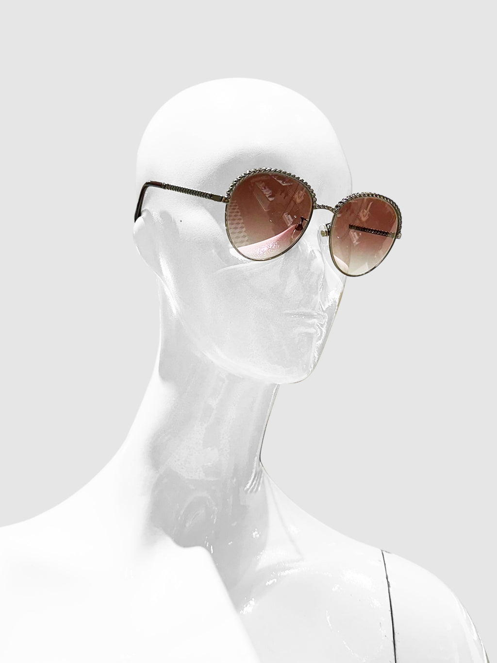 Chainlink Pantos Sunglasses