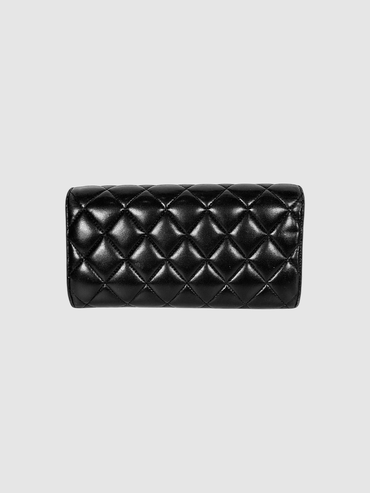 Classic Flap Long Wallet