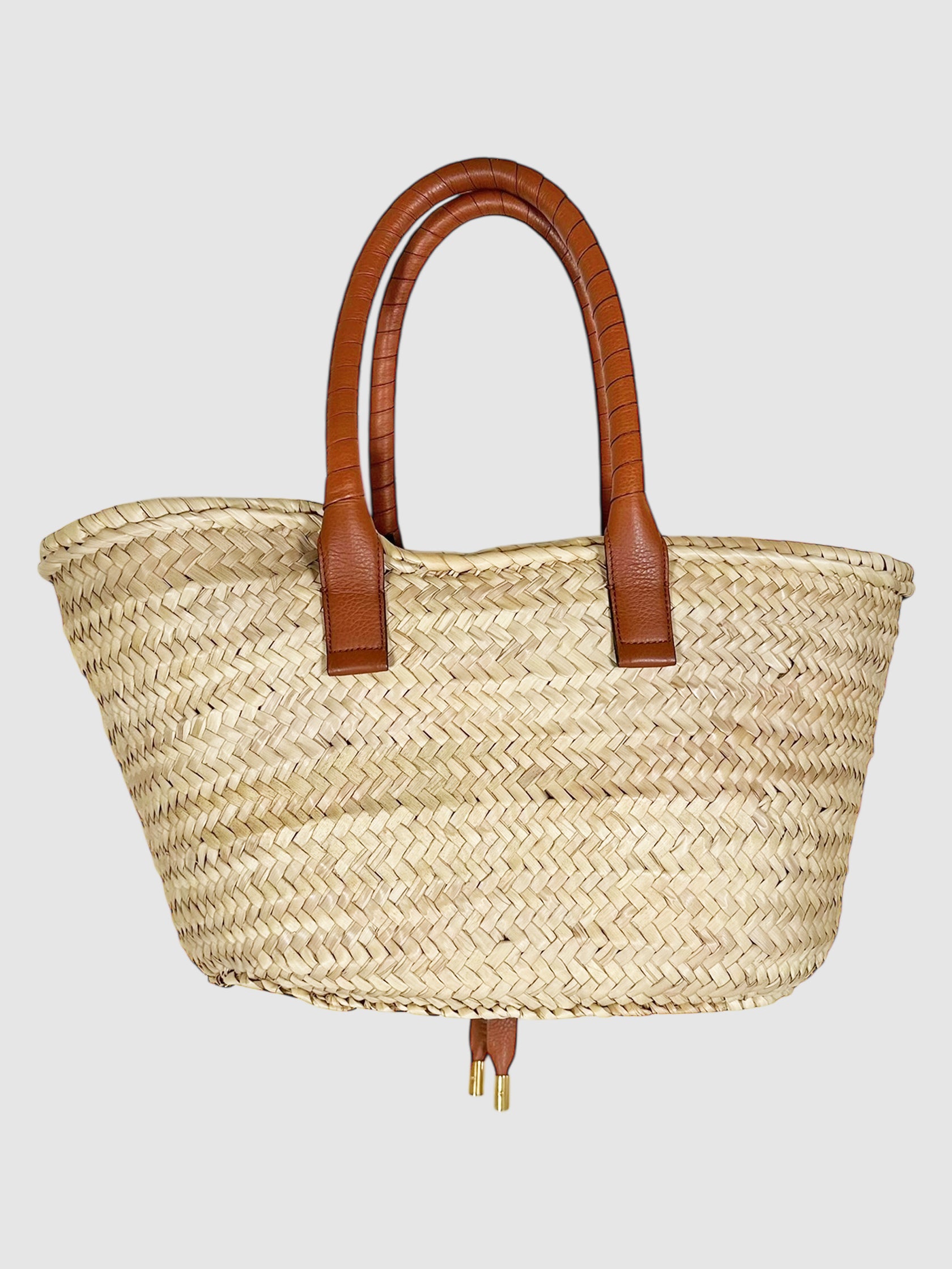 Raffia Marcie Tote