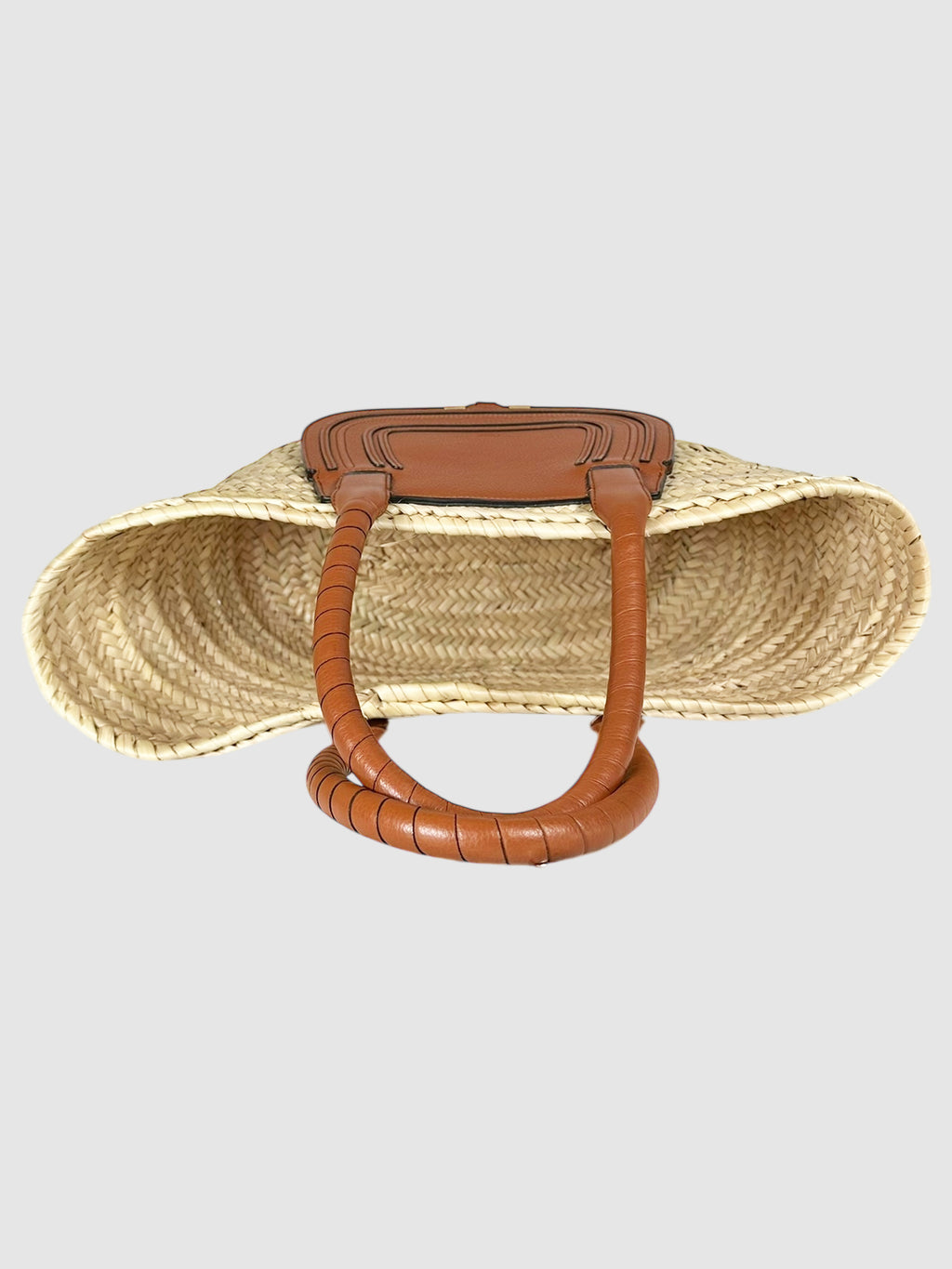 Raffia Marcie Tote