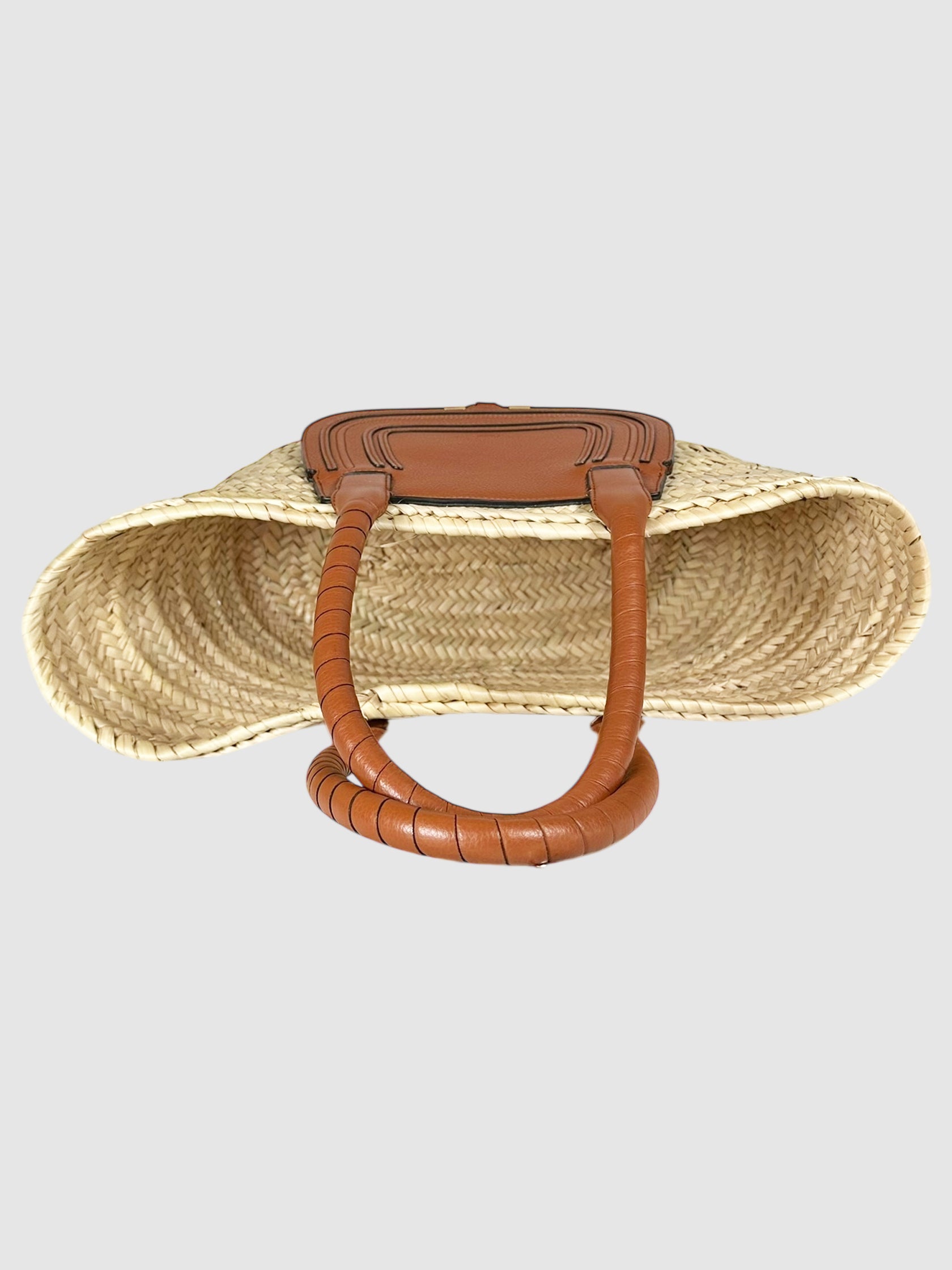 Raffia Marcie Tote