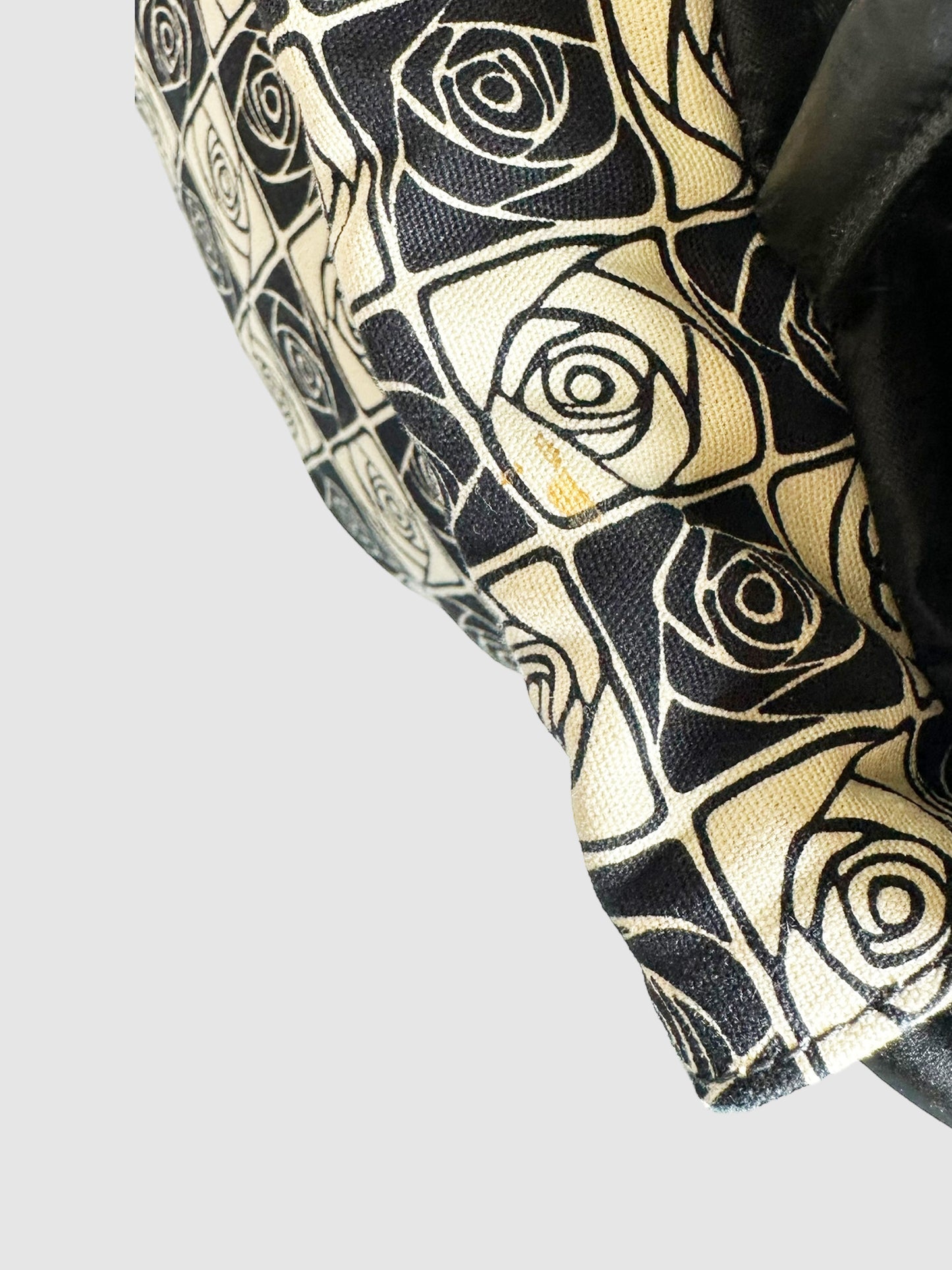 Camellia Checkered Bag