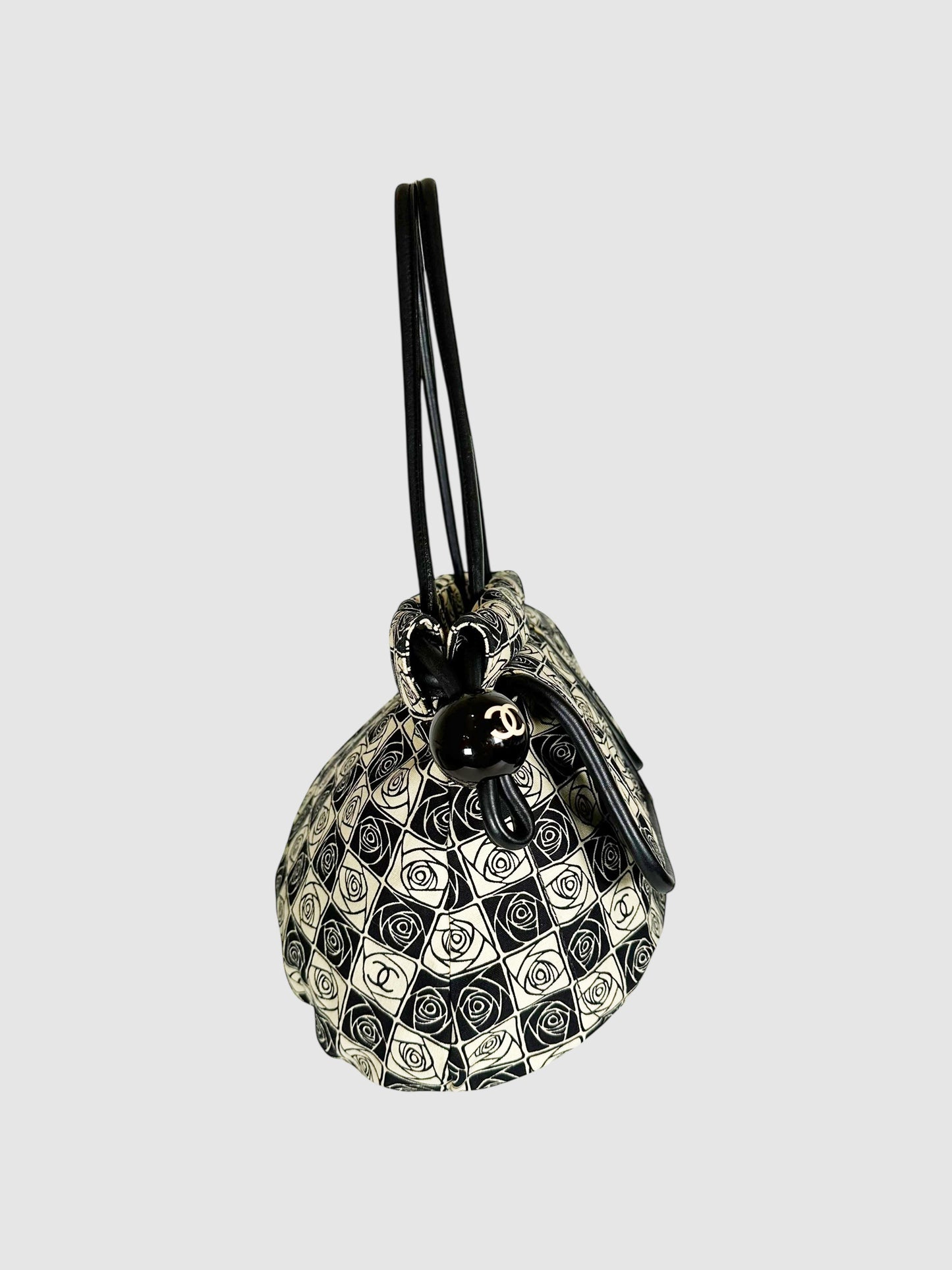 Camellia Checkered Bag