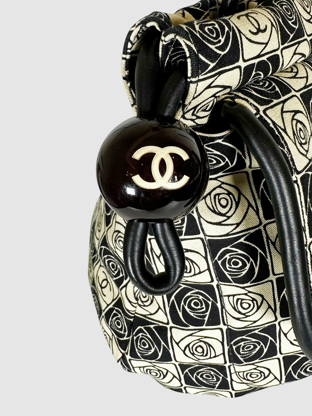 2003-2004 Camellia Checkered Bag