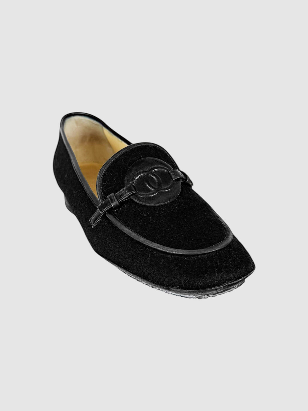 Suede CC Loafers