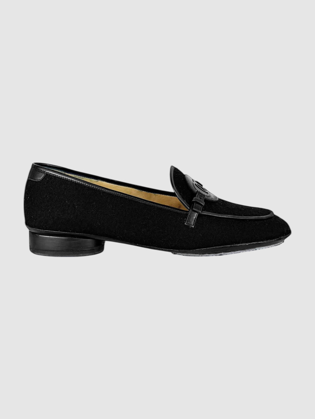 Suede CC Loafers