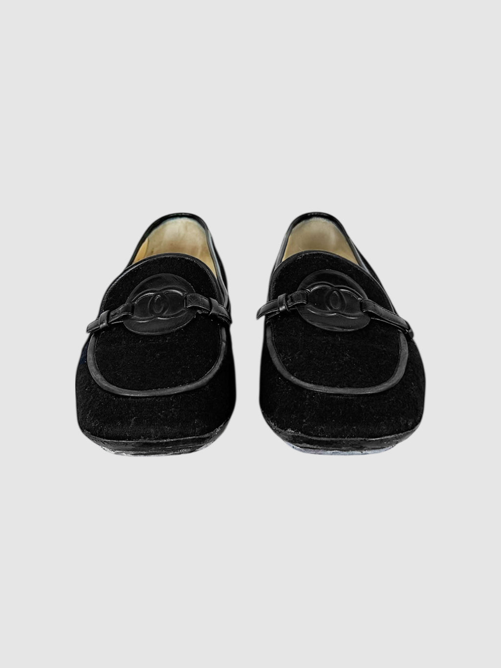 Suede CC Loafers