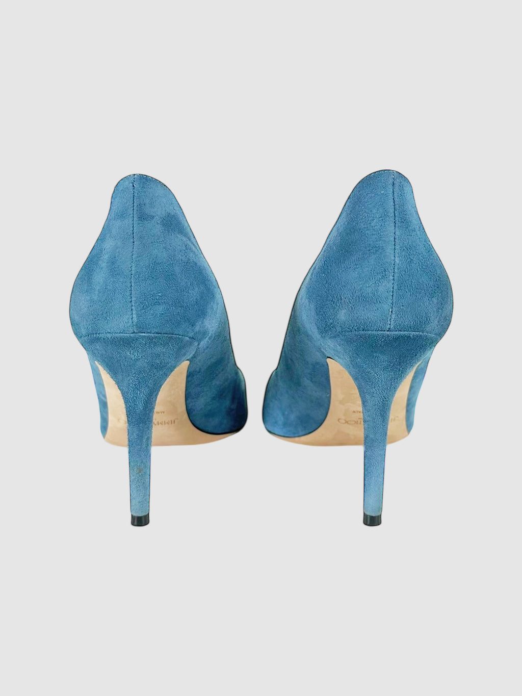 Suede Romy Pumps