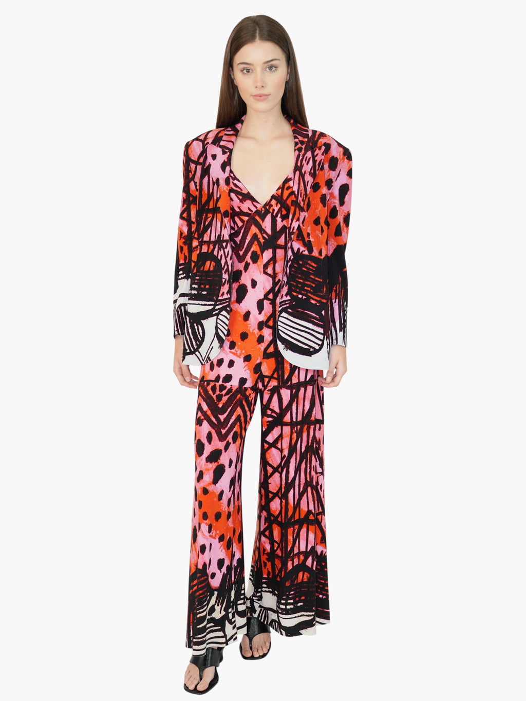 Printed 2-Piece Set