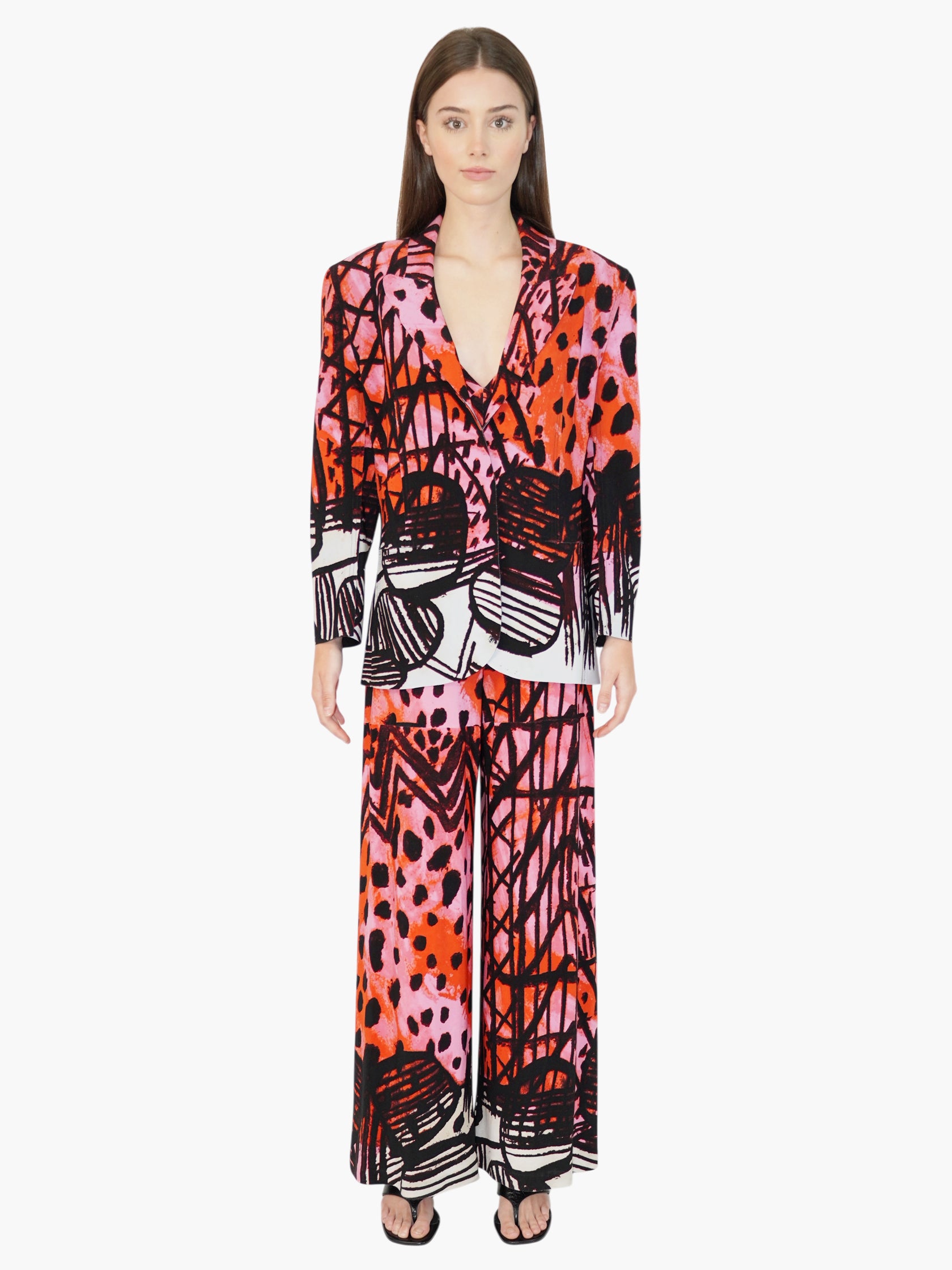 Printed 2-Piece Set