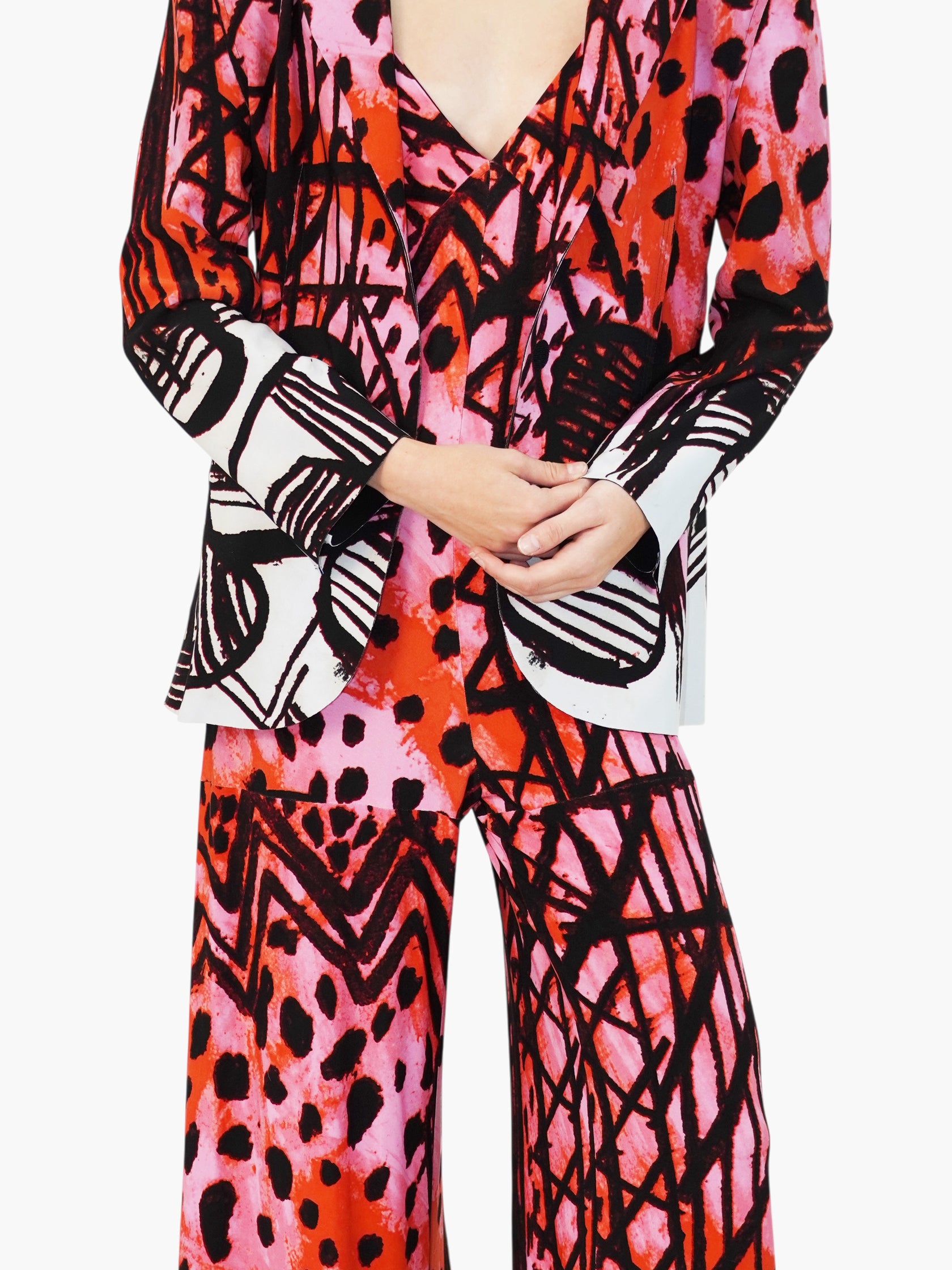 Printed 2-Piece Set