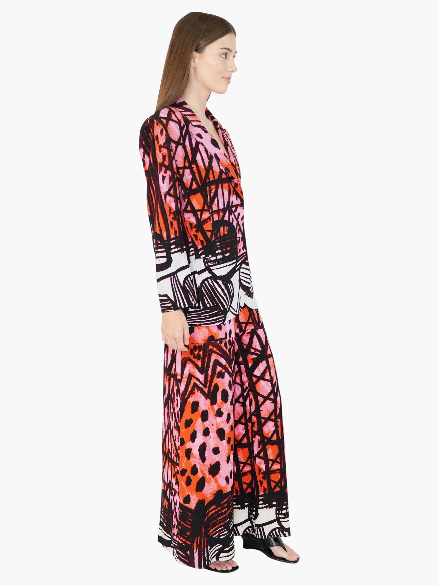 Printed 2-Piece Set