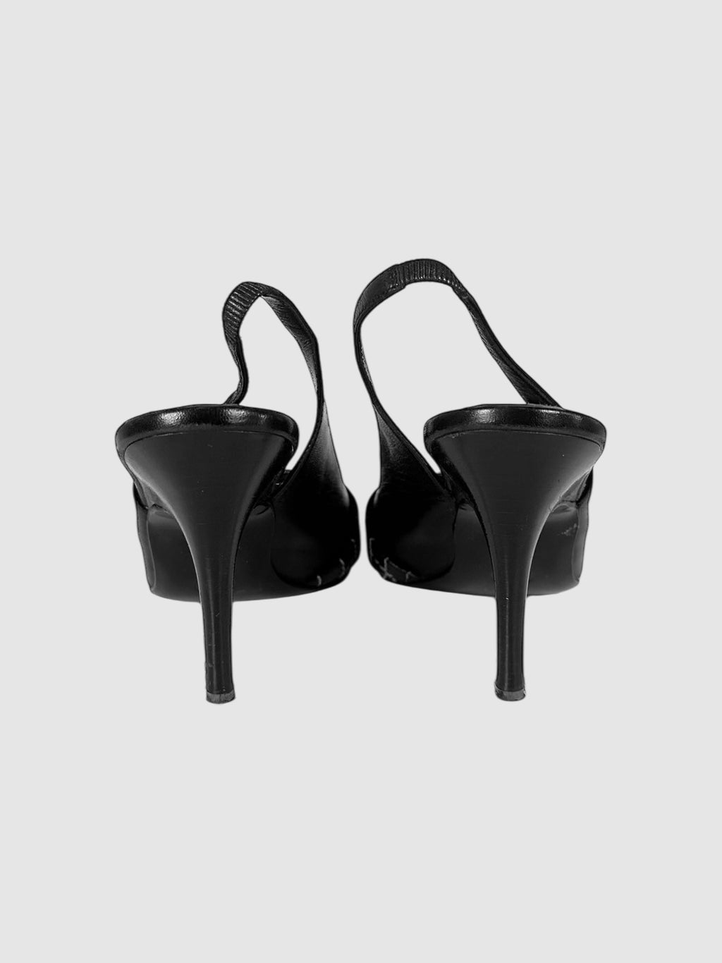 CC Buckle Slingback Pumps