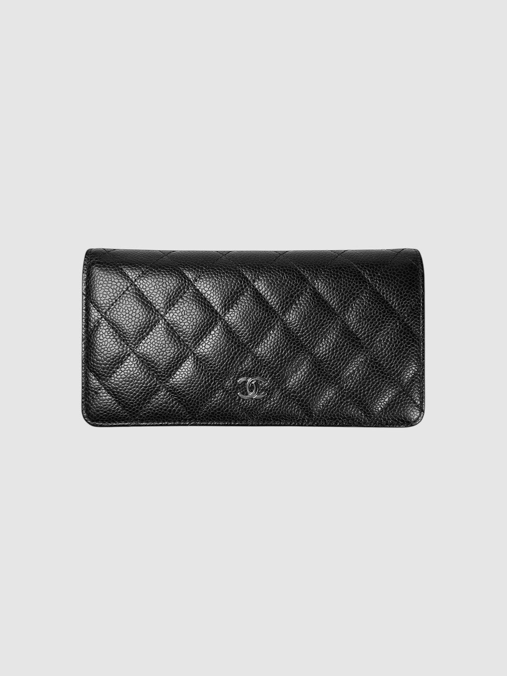 Quilted Flap Wallet