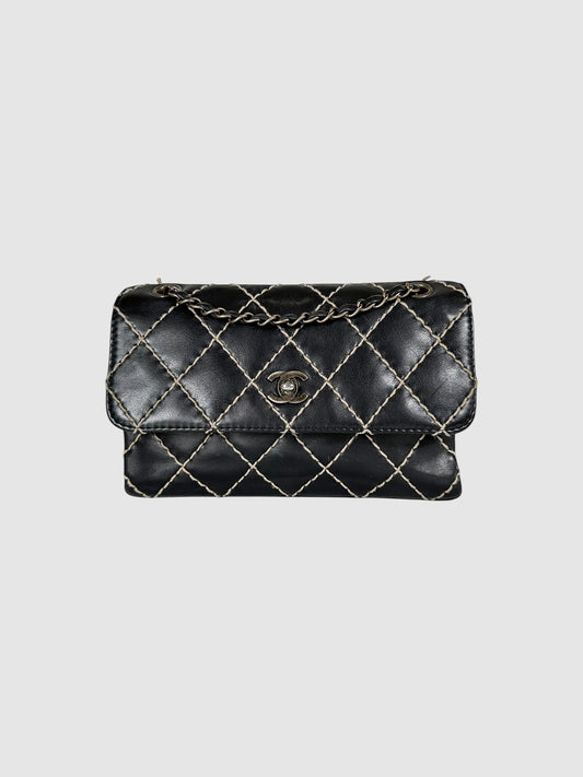 Wild Stitch Flap Bag