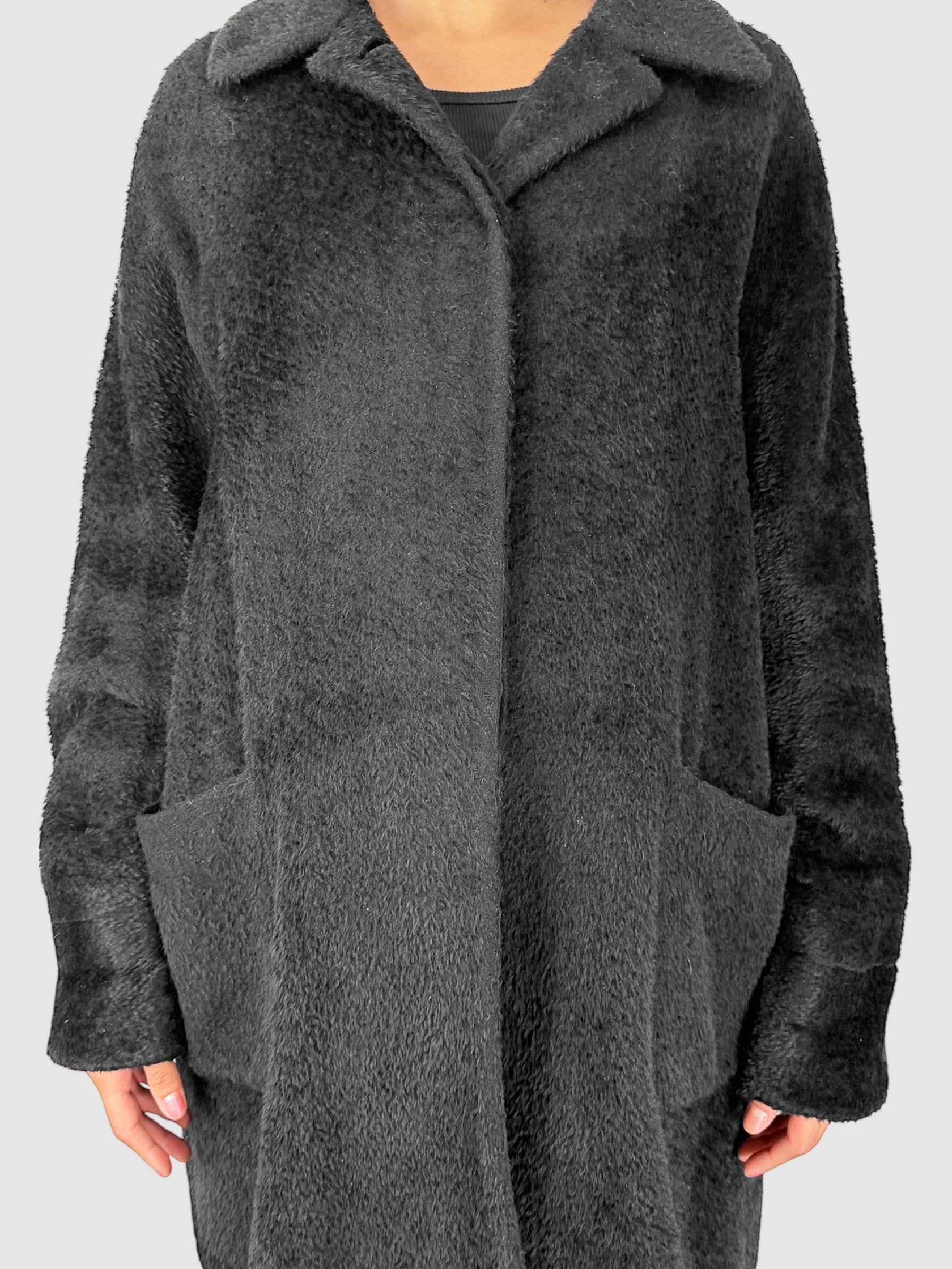 Wool Alpaca Coat