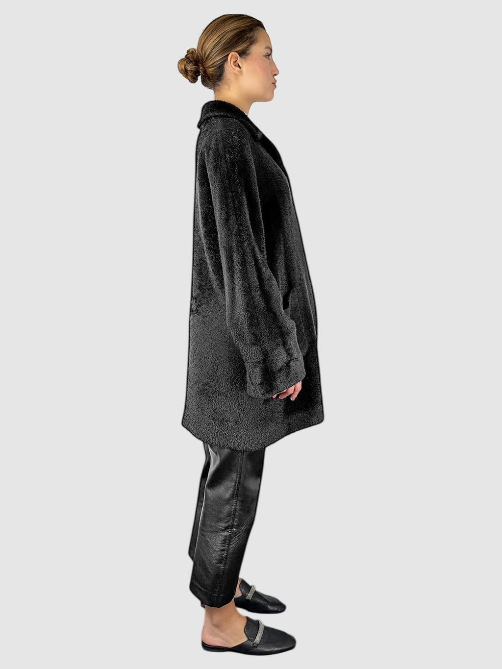 Wool Alpaca Coat