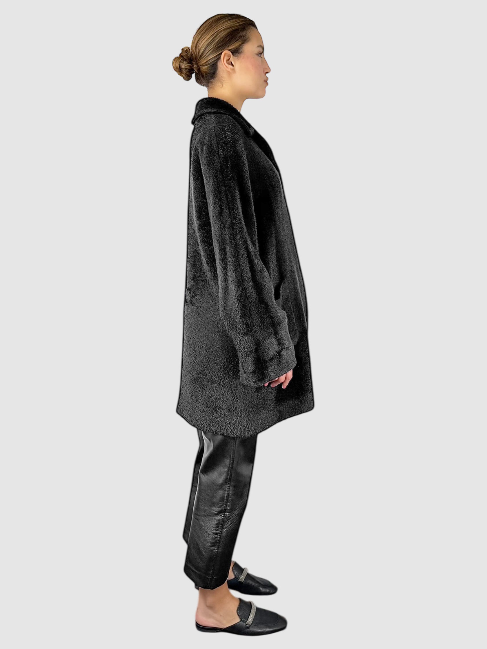 Wool Alpaca Coat