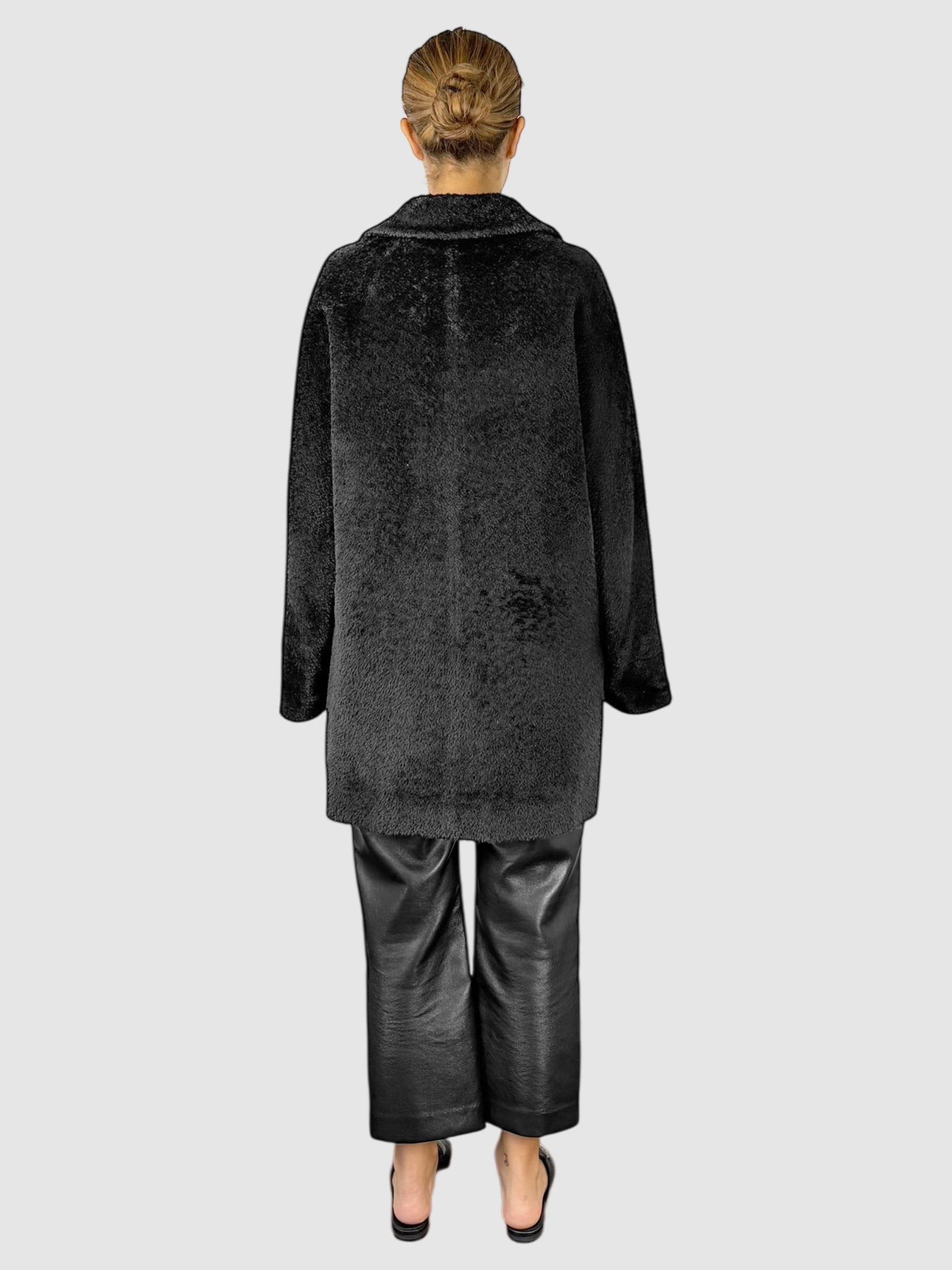 Wool Alpaca Coat