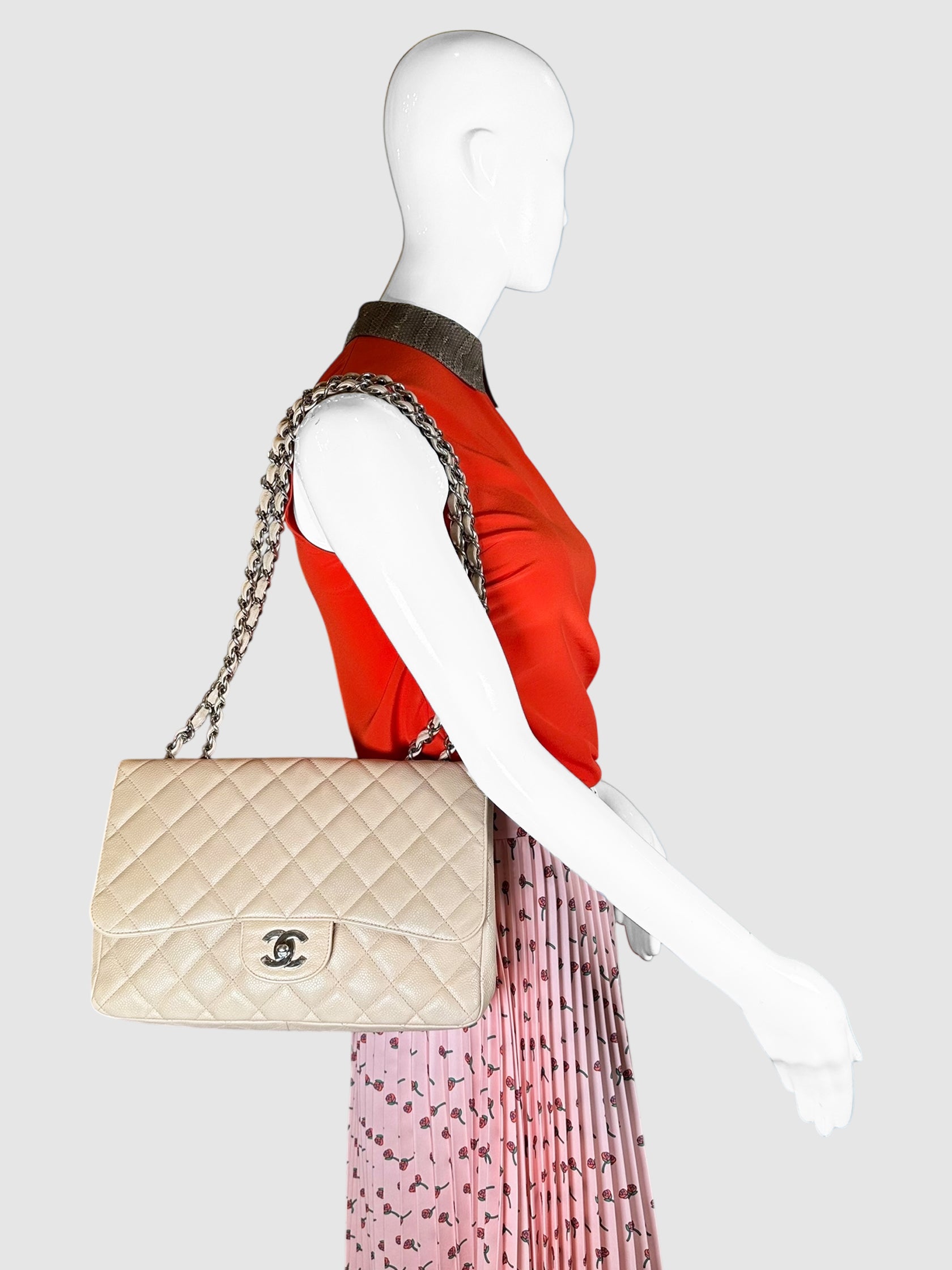 2008-2009 Jumbo Classic Flap Bag